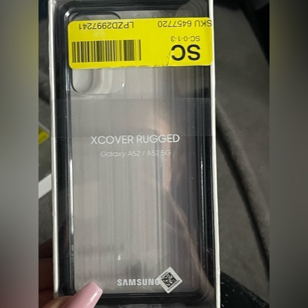 New inbox Samsung X cover rugged galaxy A52/A52 5G phone case